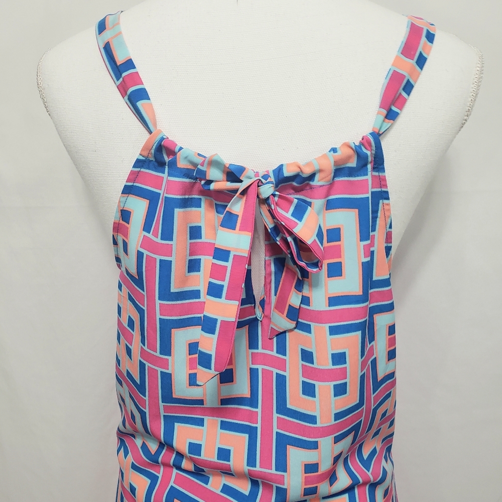 Crown & Ivy Geometric Design Dress Sz XS EUC - Picture 8 of 8
